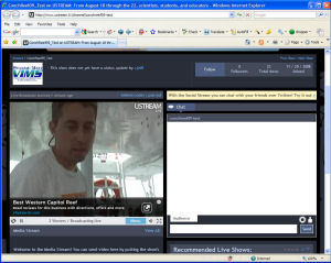 A view of what to expect during our two Ustream webinars